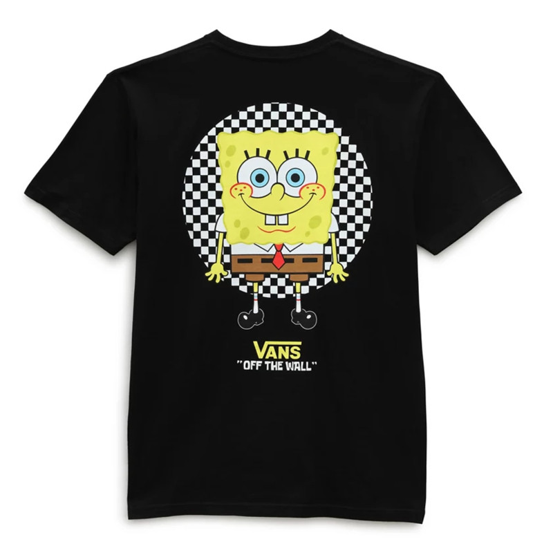 BAJU SNEAKERS VANS Spongebob Spotlight Pocket Tee