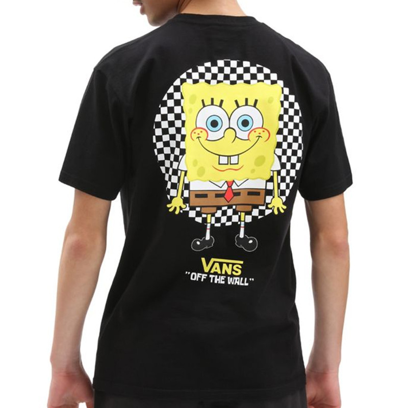 BAJU SNEAKERS VANS Spongebob Spotlight Pocket Tee