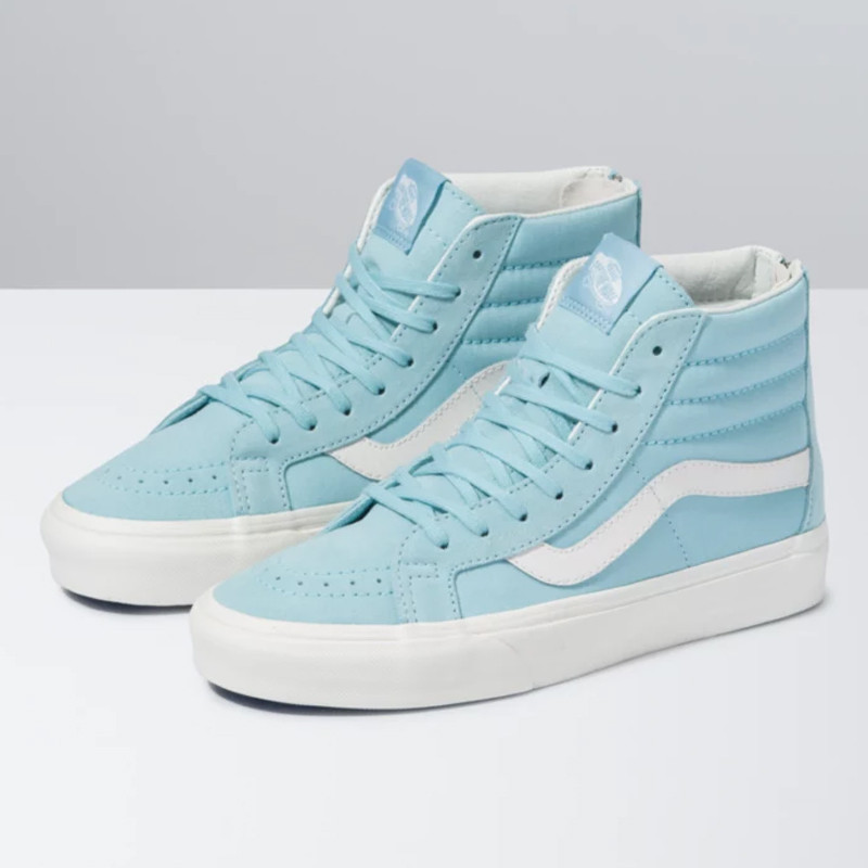 SEPATU SNEAKERS VANS TWILL SK8-HI REISSUE ZIP