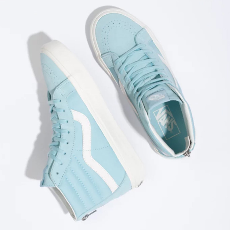 SEPATU SNEAKERS VANS TWILL SK8-HI REISSUE ZIP