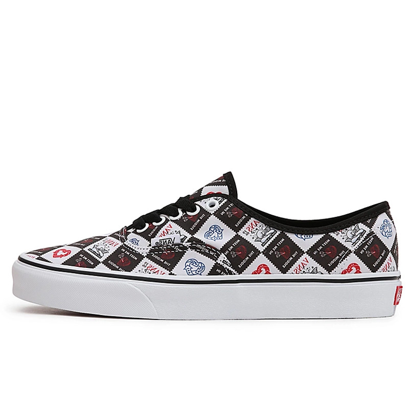 SEPATU SNEAKERS VANS LOVE LETTERS AUTHENTIC