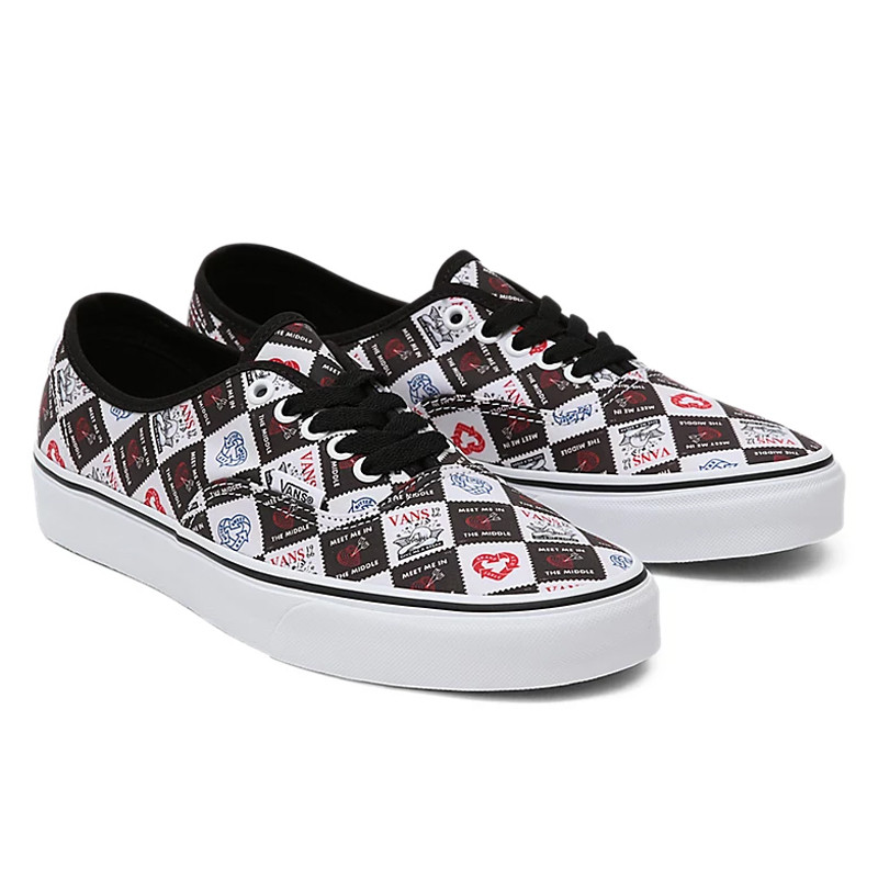 SEPATU SNEAKERS VANS LOVE LETTERS AUTHENTIC
