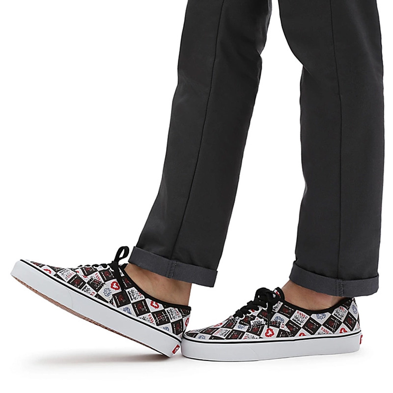 SEPATU SNEAKERS VANS LOVE LETTERS AUTHENTIC