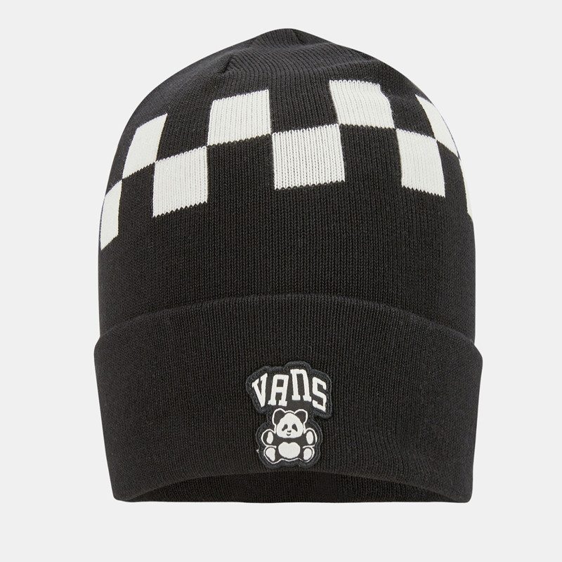 AKSESORIS SNEAKERS VANS PANDA CHECK BEANIE
