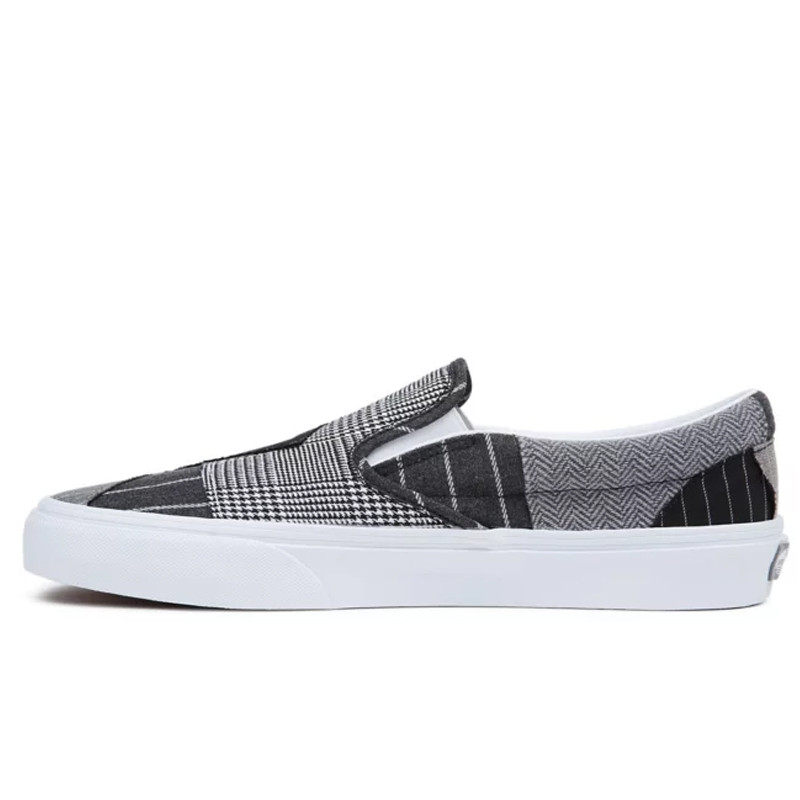 SEPATU SNEAKERS VANS CLASSIC SLIP-ON PATCHWORK