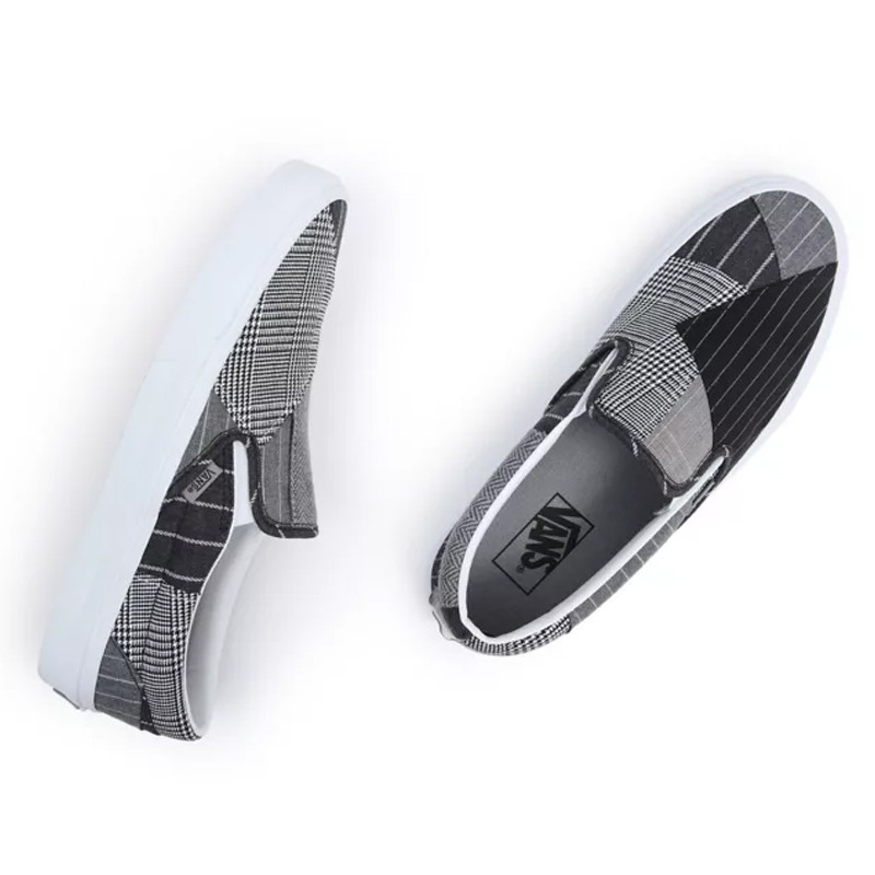 SEPATU SNEAKERS VANS CLASSIC SLIP-ON PATCHWORK