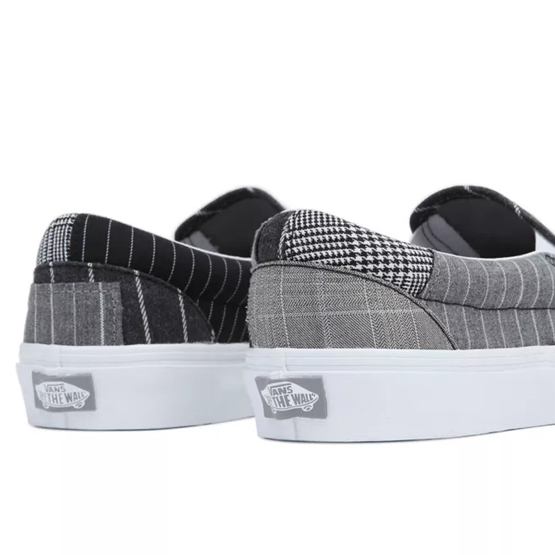SEPATU SNEAKERS VANS CLASSIC SLIP-ON PATCHWORK