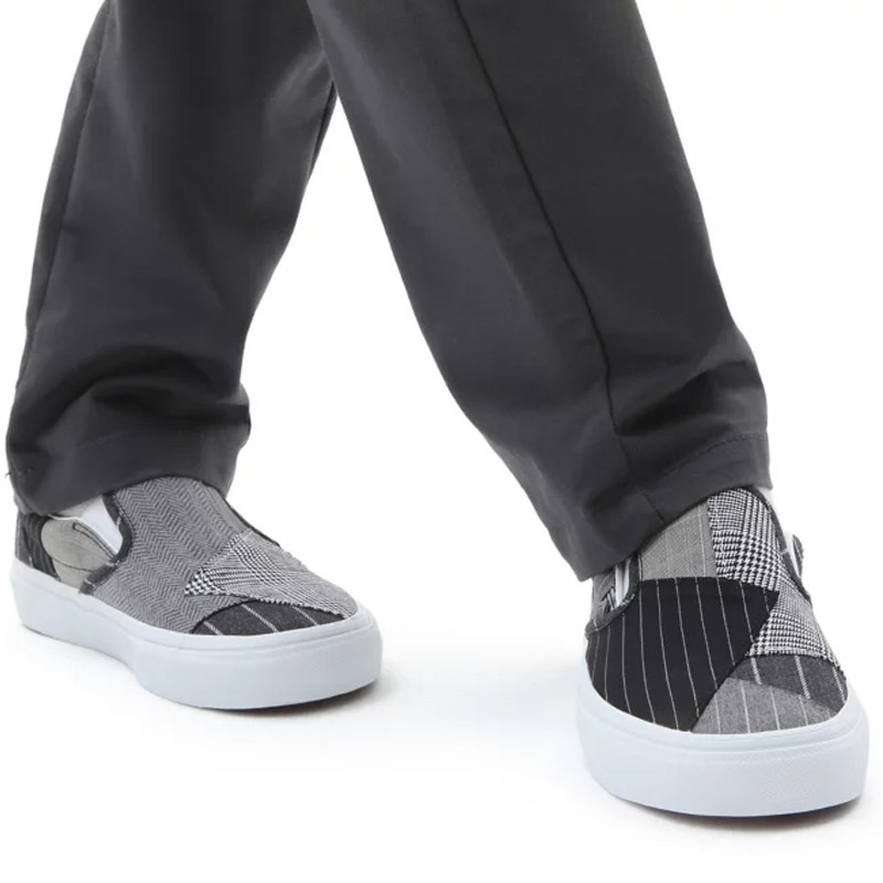 SEPATU SNEAKERS VANS CLASSIC SLIP-ON PATCHWORK