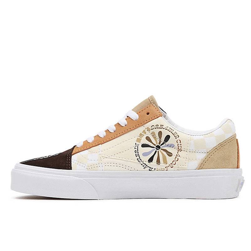 Jual SEPATU SNEAKERS Pria VANS DIVINE ENERGY OLD SKOOL PATCHWORK