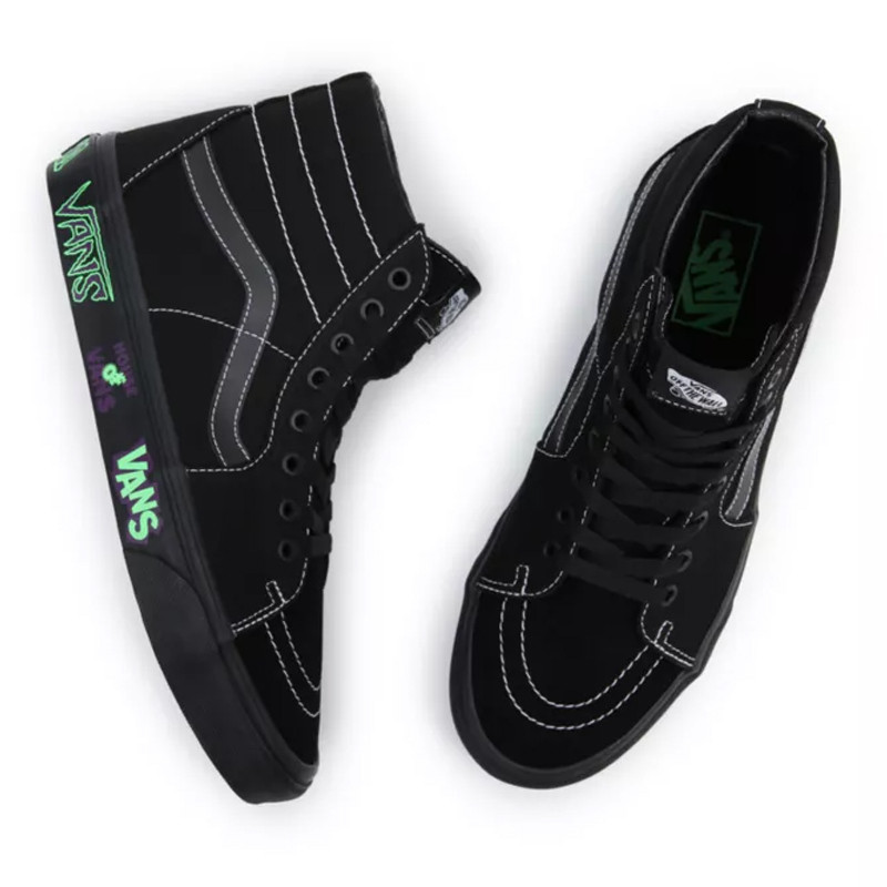 SEPATU SNEAKERS VANS SK8-HI Live At HOV