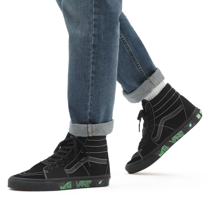 SEPATU SNEAKERS VANS SK8-HI Live At HOV