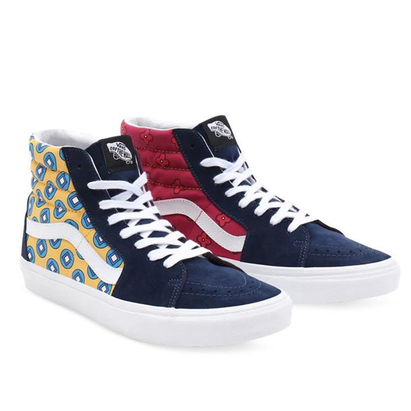 Jual SEPATU SNEAKERS Pria VANS SK8-HI TIE PRINT MIX Dress  display picture 3
