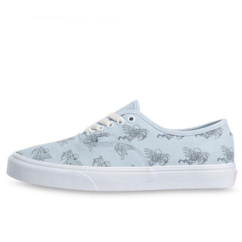 Sepatu Sneakers Vans Authentic Love You To Death Ballad Blue