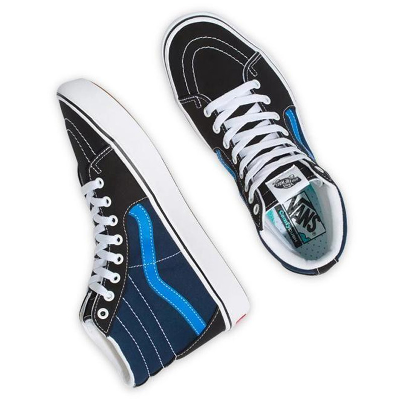 SEPATU SNEAKERS VANS SK8-HI COMFYCUSH TRI-TONE