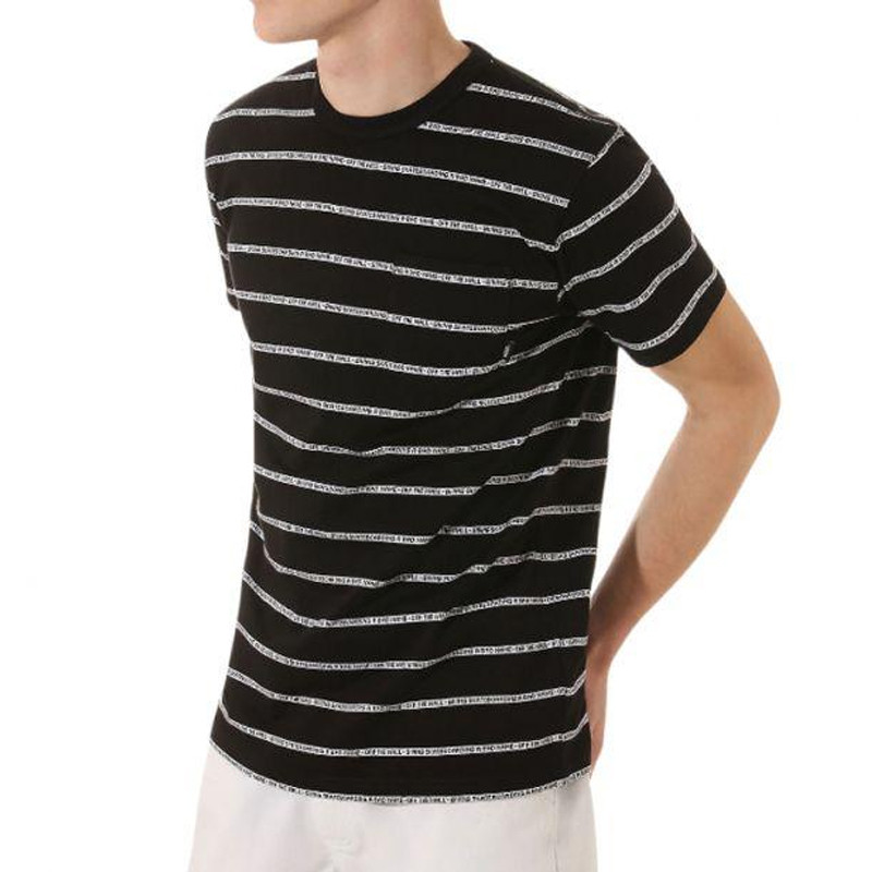 BAJU SNEAKERS VANS X Baker Jacquard Knit Tee