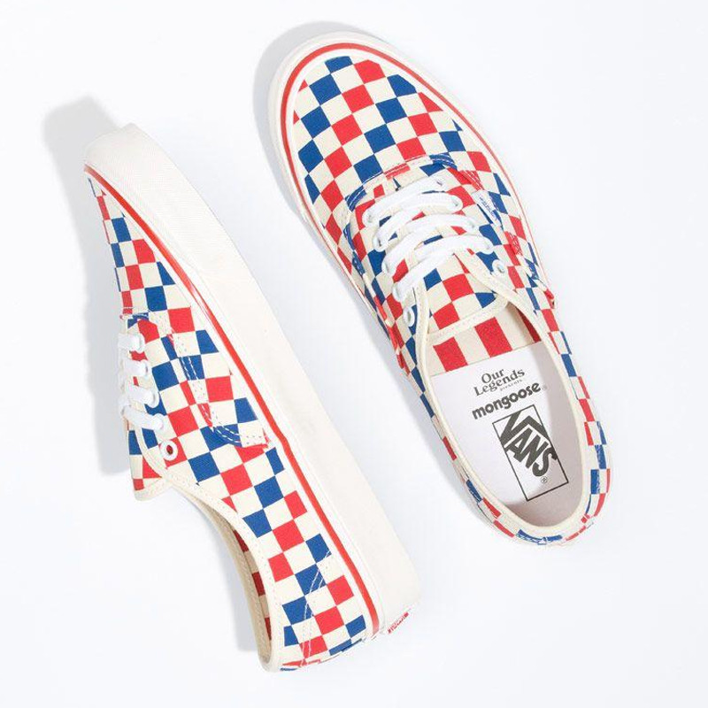 SEPATU SNEAKERS VANS X OUR LEGENDS MONGOOSE AUTHENTIC 44 DX