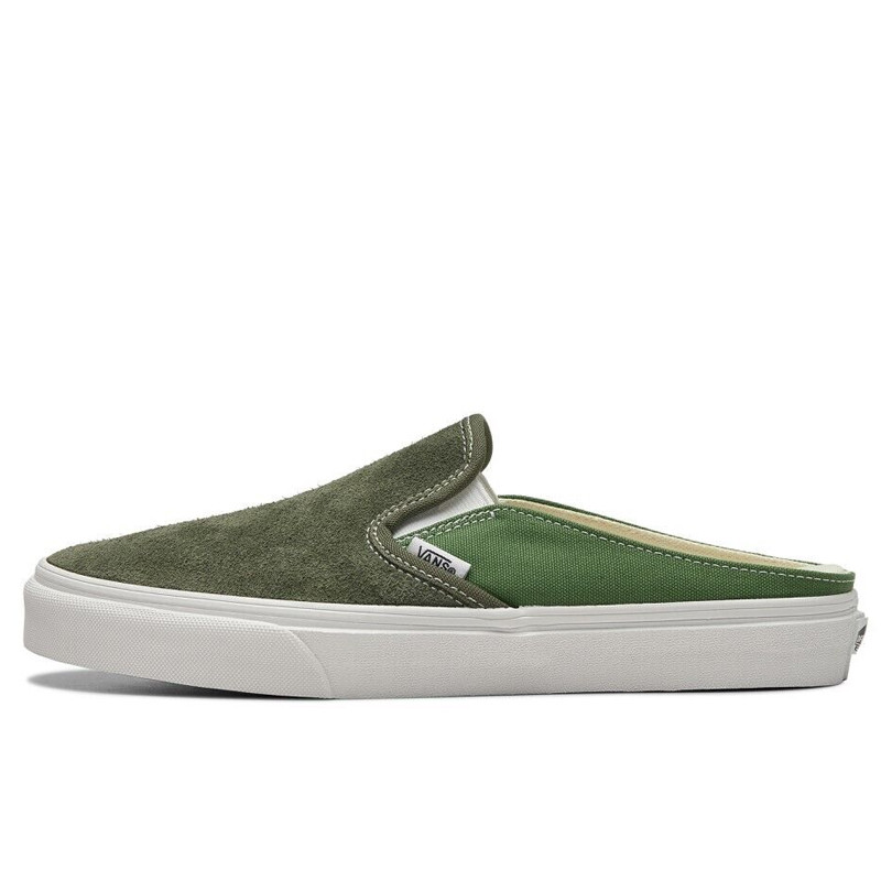 SEPATU SNEAKERS VANS CLASSIC SLIP-ON MULE Hairy Suede