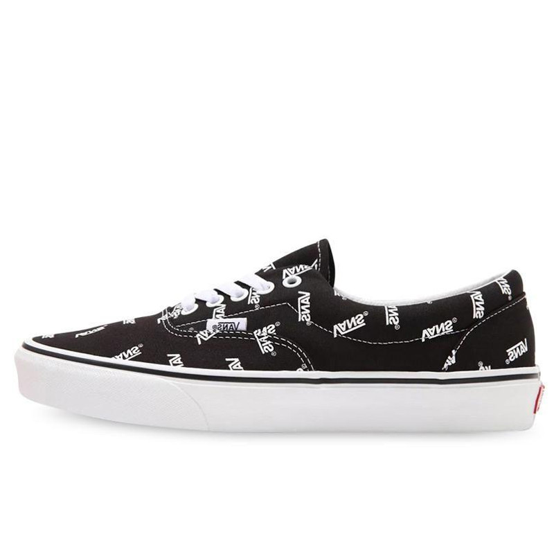 Sepatu Sneakers Vans Era Monogram Black White