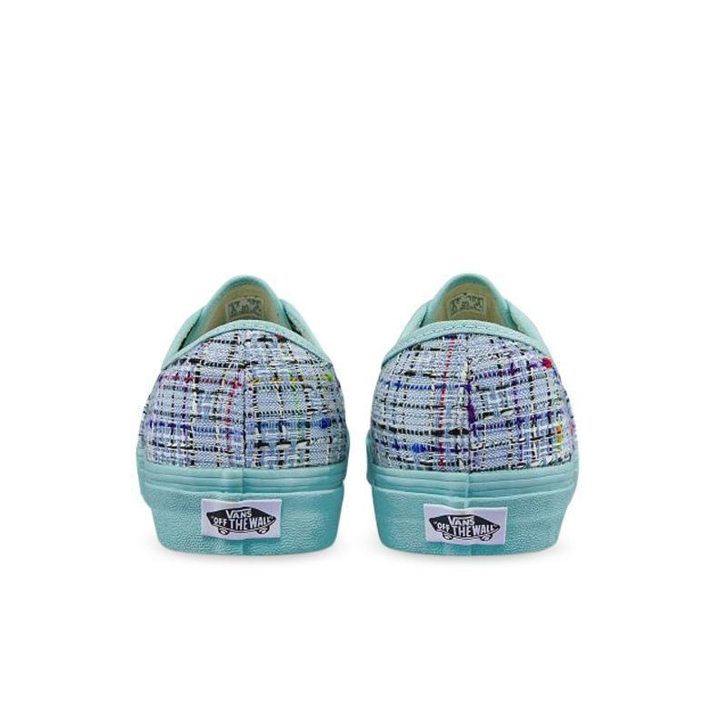 SEPATU SNEAKERS VANS WOVEN PLAID AUTHENTIC