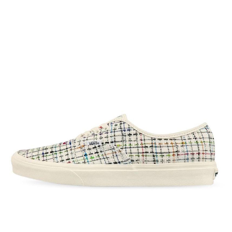 SEPATU SNEAKERS VANS Woven Plaid Authentic