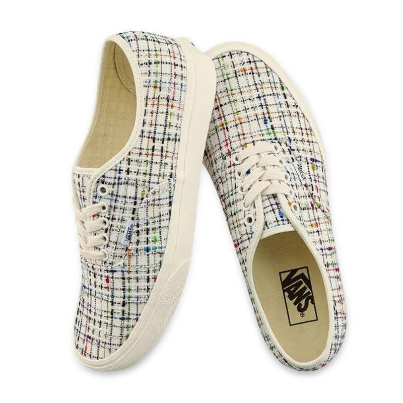 SEPATU SNEAKERS VANS Woven Plaid Authentic