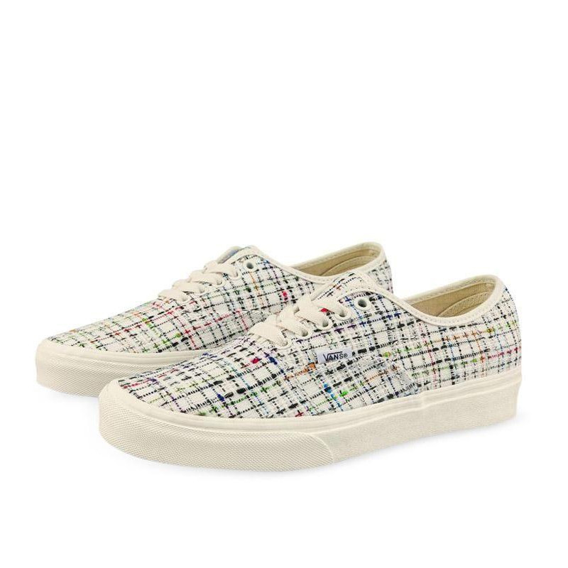 SEPATU SNEAKERS VANS Woven Plaid Authentic