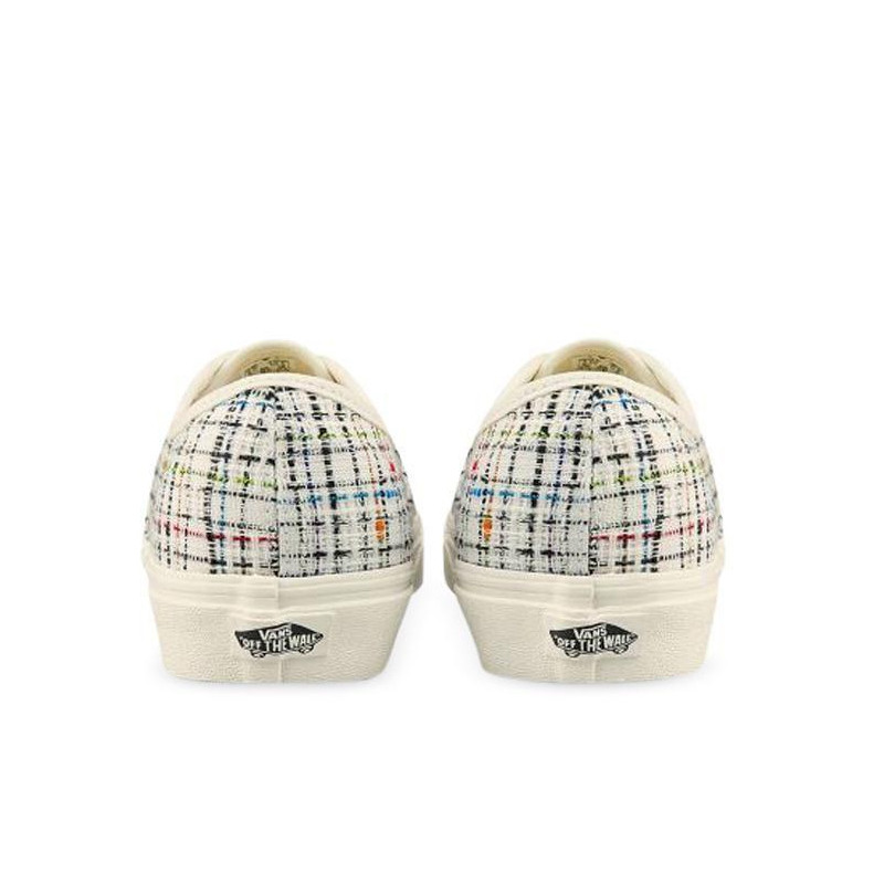 SEPATU SNEAKERS VANS Woven Plaid Authentic