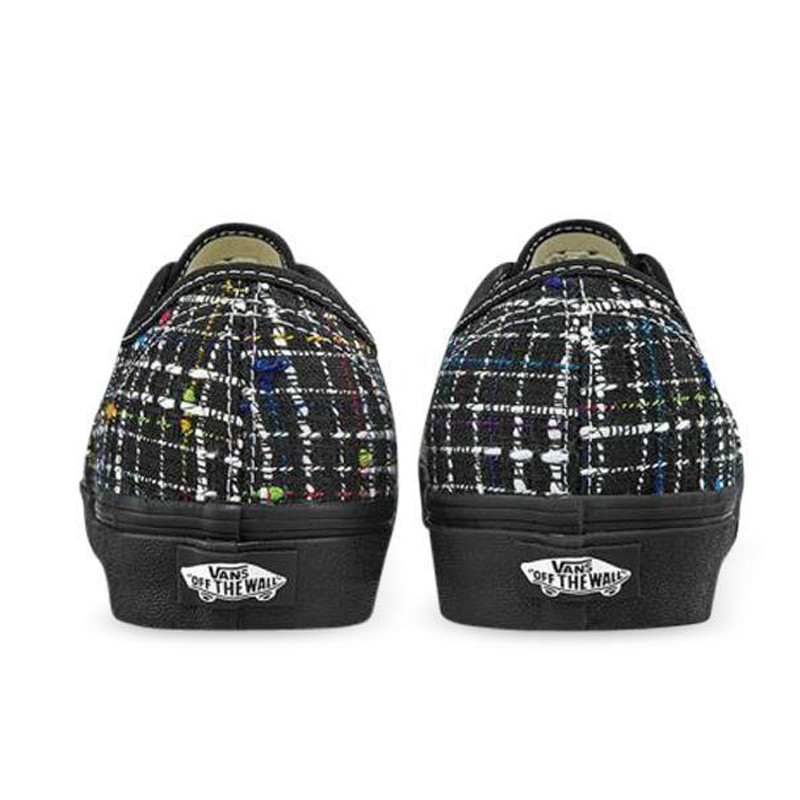 SEPATU SNEAKERS VANS Woven Plaid Authentic