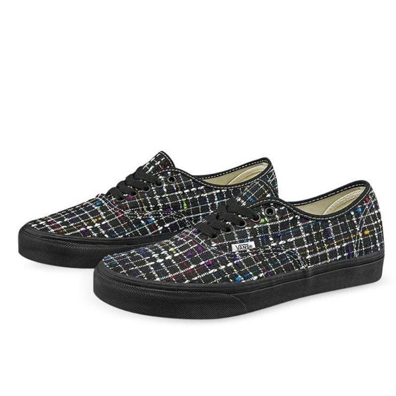 SEPATU SNEAKERS VANS Woven Plaid Authentic