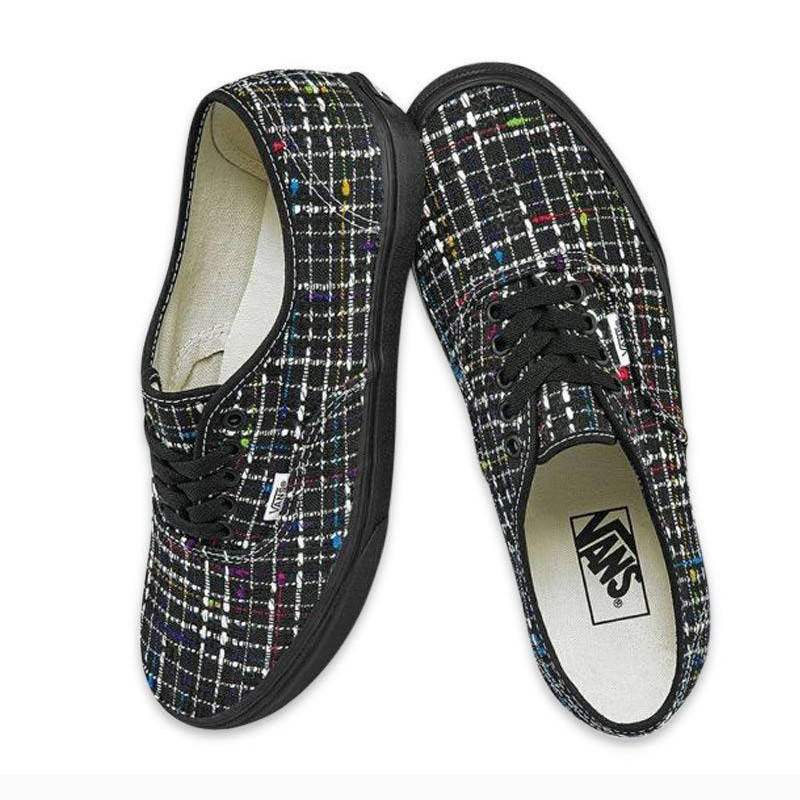 SEPATU SNEAKERS VANS Woven Plaid Authentic