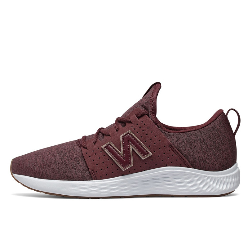 Sepatu Sneakers New Balance Wmns Fresh Foam Sport Burgundy