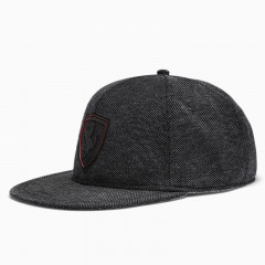 scuderia ferrari flatbrim cap