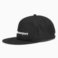 bmw m motorsport flatbrim cap