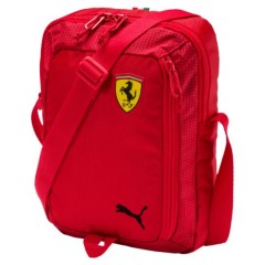 ferrari fanwear portable shoulder bag