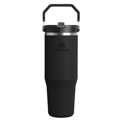 The Ice Flow Flip Straw Tumbler 2.0 30oz Black
