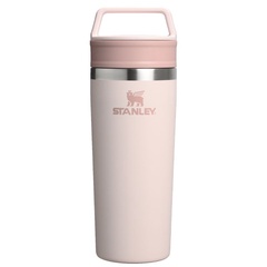 CAFE-TO-GO TRAV MUG 16 OZ ROSE QUARTZ
