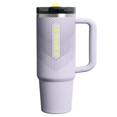 THE QUENCHER PROTOUR FLIP STRAW TUMBLER PURPLE DUST HYPERGRIP