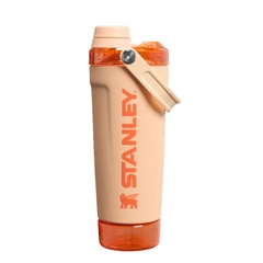THE VITALIZE SHAKER 20 OZ ORANGE SHERBET