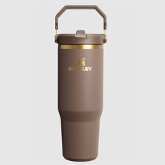ICEFLOW FLIP STRAW 2.0 TUMB ESPRESSO GOLD