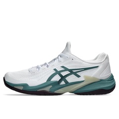 COURT FF 3 WHITE FOGGY TEAL
