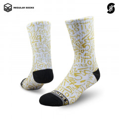 Fourthirteen Tribute to Kobe Socks