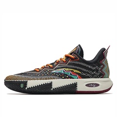 Beli Sepatu Basket Anta Kai 2 Black Green Orange Original 1125B1110S-3