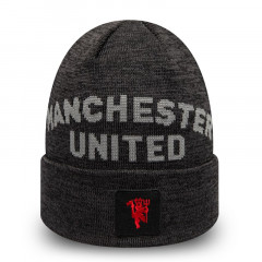 manchester united scripted cuff knit