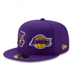 lakers 100 year purple 59fifty cap