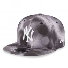 9fifty spray camo black snapback