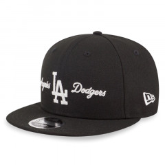9fifty low profile mlb chain stitch los angeles dodgers cap