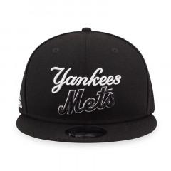 940af subway series new york yankees & new york mets cap