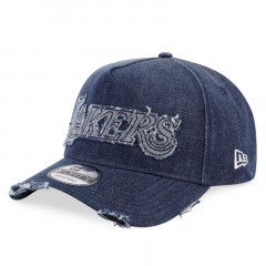 9forty a-frame nba los angeles lakers denim cap