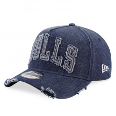 9forty a-frame nba denim chicago bulls cap