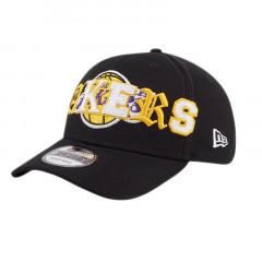 940 nba mixed fonts los angeles lakers cap